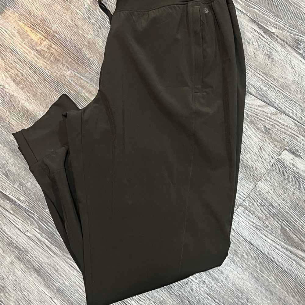 Women's Dark Brown Track Pants